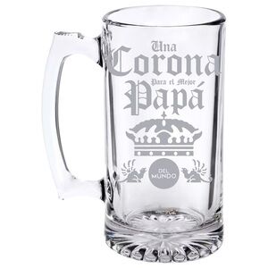 Una Corona 26.5 beer mug